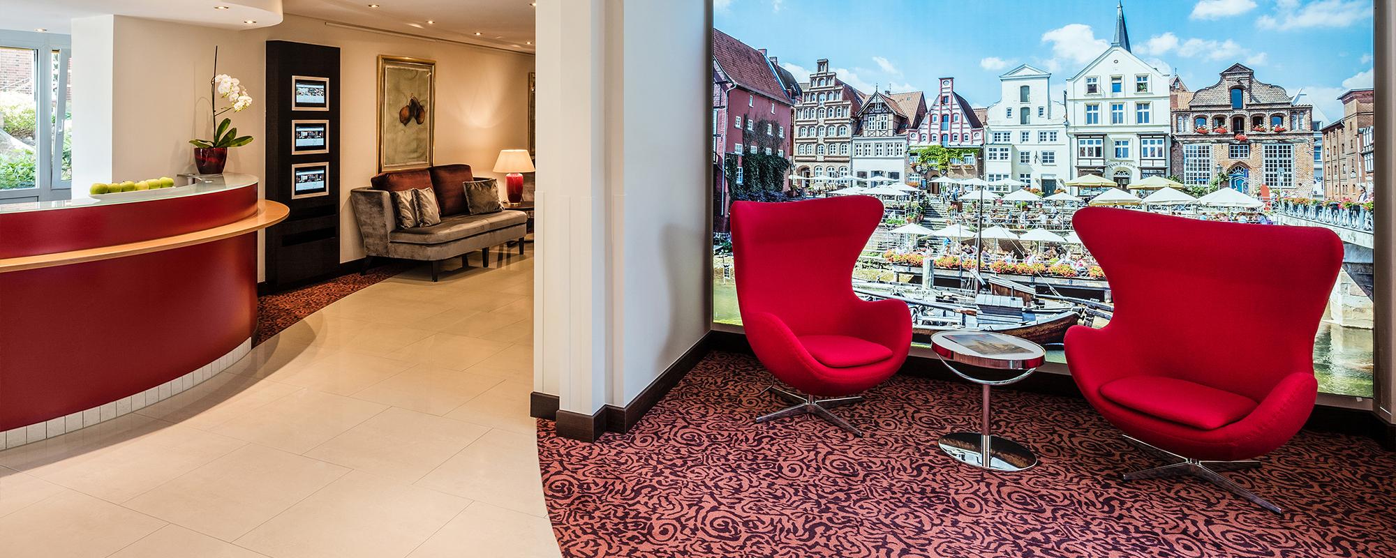 Best Western Plus Residenzhotel Lüneburg Lobby